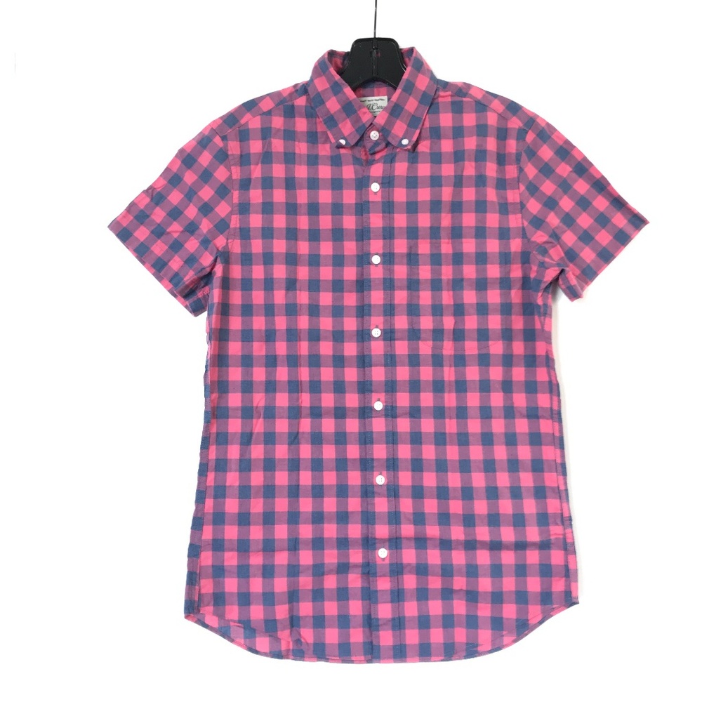 J.Crew - Slim Stretch Short-Sleeve Shirt (XS)